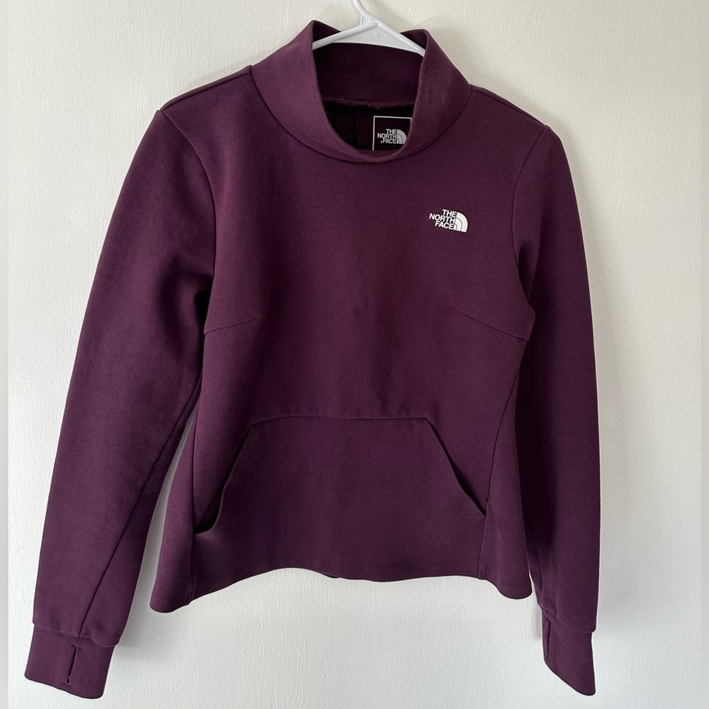 North Face Women’s City Standard double Funnel Neck Sweater - Size Small - Picture 2 of 11